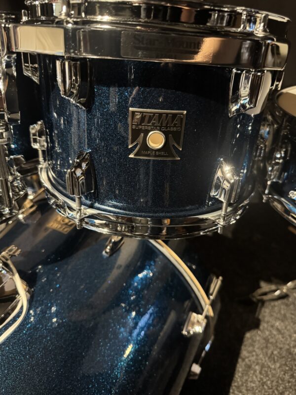 Tama Superstar Classic 10", 12", 14", 20" + 14" snare 11900kr - Bild 3