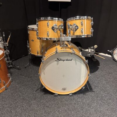 Slingerland 22x14", 12x8", 13"x9", 16"x16". 70’s, 3-ply 12900kr