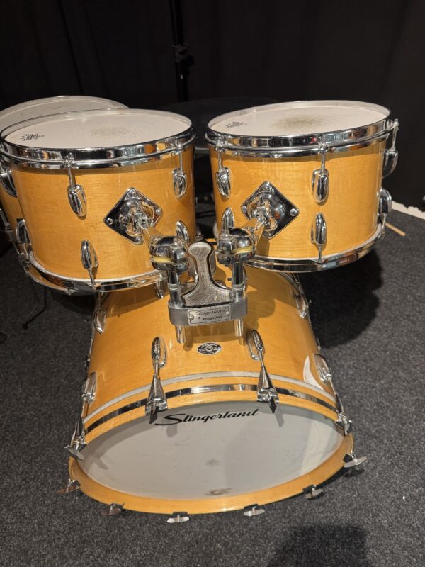 Slingerland 22x14", 12x8", 13"x9", 16"x16". 70’s, 3-ply 12900kr - Bild 2