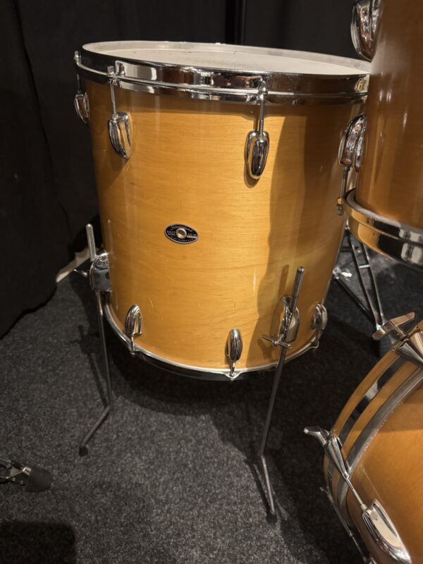 Slingerland 22x14", 12x8", 13"x9", 16"x16". 70’s, 3-ply 12900kr - Bild 3