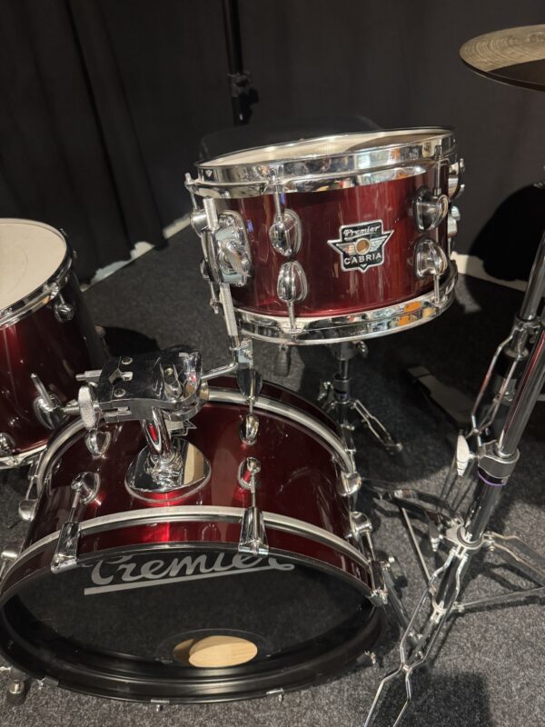 Premier Cabria Club 20x8", 10"x5", 13"x11" + 13"x5" snare 3500kr - Bild 2