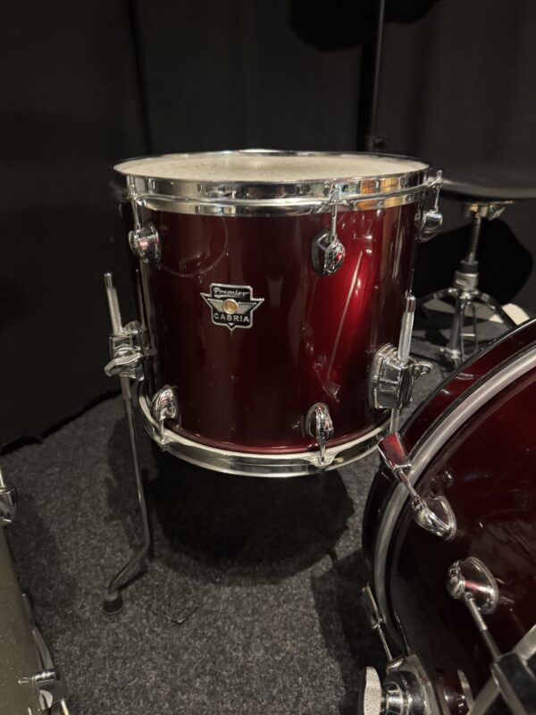 Premier Cabria Club 20x8", 10"x5", 13"x11" + 13"x5" snare 3500kr - Bild 3
