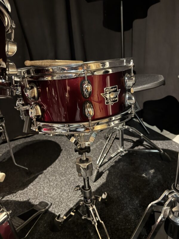 Premier Cabria Club 20x8", 10"x5", 13"x11" + 13"x5" snare 3500kr - Bild 4