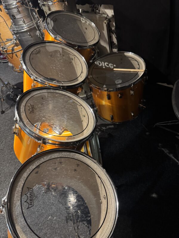 Tama Imperialstar 13,14,15,16, 18 ft, 24” 3900kr - Bild 2