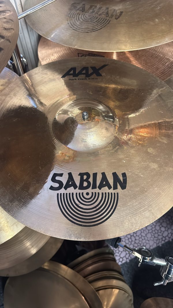 Sabian AAX 19” Dark Crash 2590kr