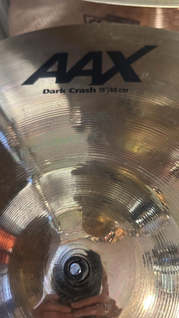 Sabian AAX 19” Dark Crash 2590kr - Bild 2