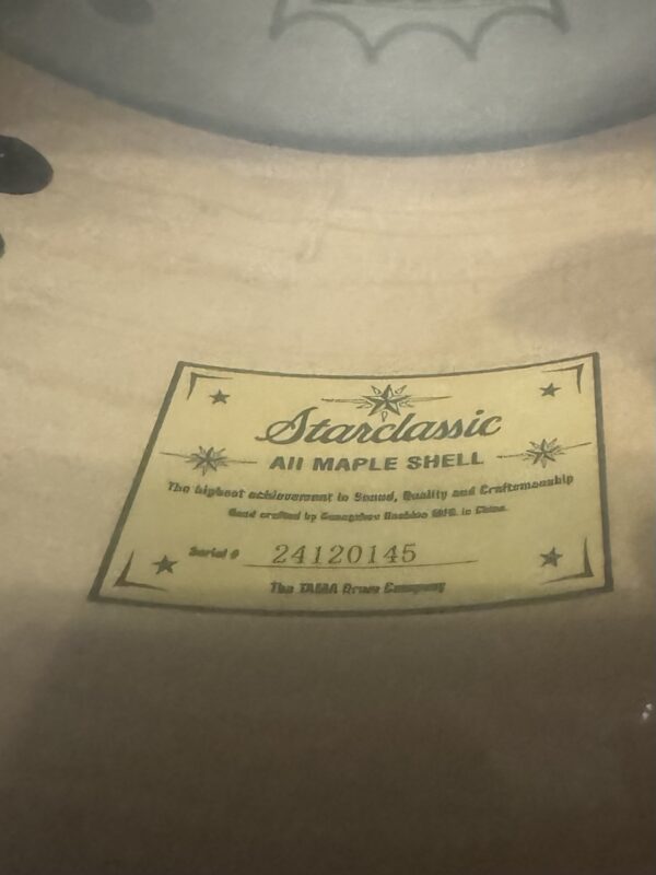Tama Starclassic Maple 10x8, 12x9, 16x14, 22x18". 19900kr - Bild 3