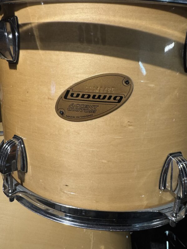 Ludwig Accent Custom 26x16, 13x9, 16x16, 18x16, 14x6,5" 5900kr - Bild 5