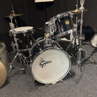 Gretsch Black Nitron 70/80’s 20”x14”, 13”x9”, 15”x12” 16900kr