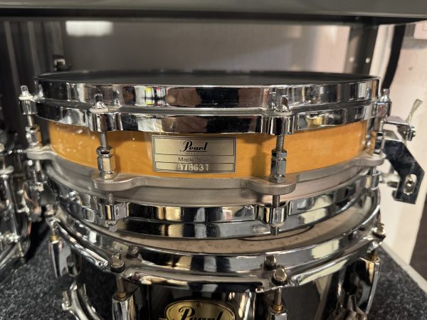 Pearl Free Floating 14”x3,5” Maple shell 3890kr