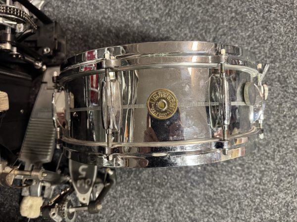 Gretsch 4160 COB 14”x5” Roundbadge 5490kr