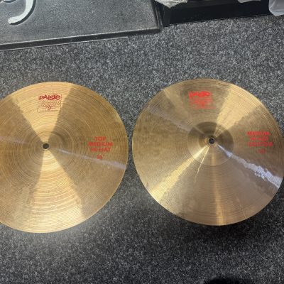 Paiste 2002 14” Medium Hihats 2590kr