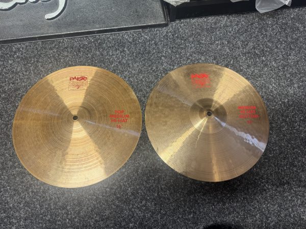 Paiste 2002 14” Medium Hihats 2590kr