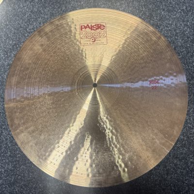 Paiste 2002 22” Ride 2690kr