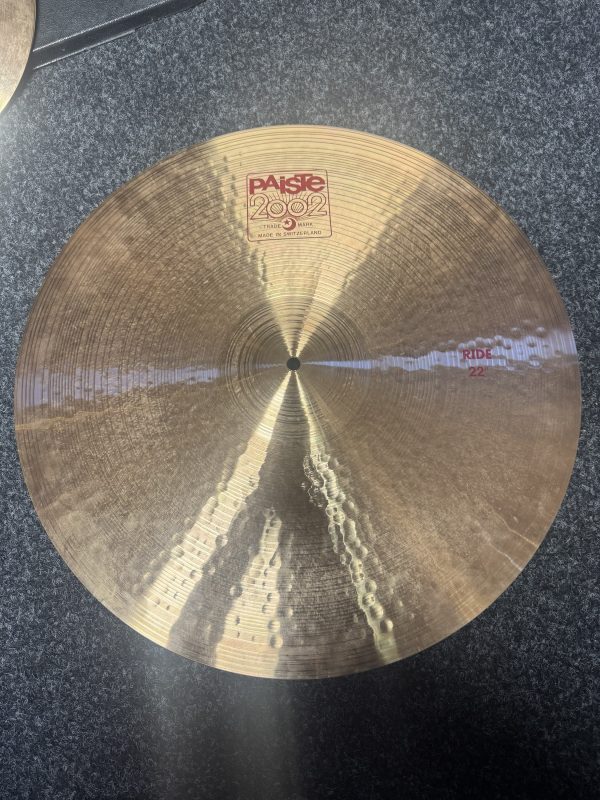 Paiste 2002 22” Ride 2690kr