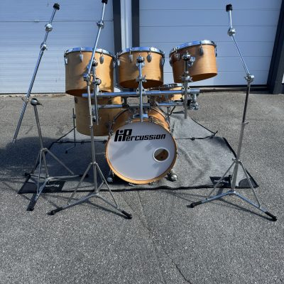 HiPercussion 13,14,15,18”, 22”, 14x5” 3500kr