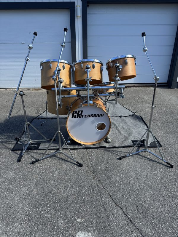 HiPercussion 13,14,15,18”, 22”, 14x5” 3500kr
