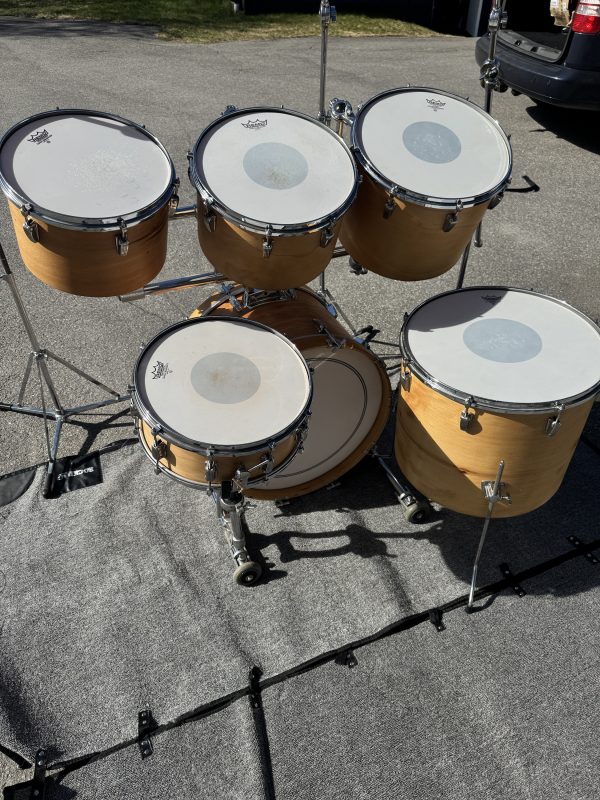 HiPercussion 13,14,15,18”, 22”, 14x5” 3500kr - Bild 3
