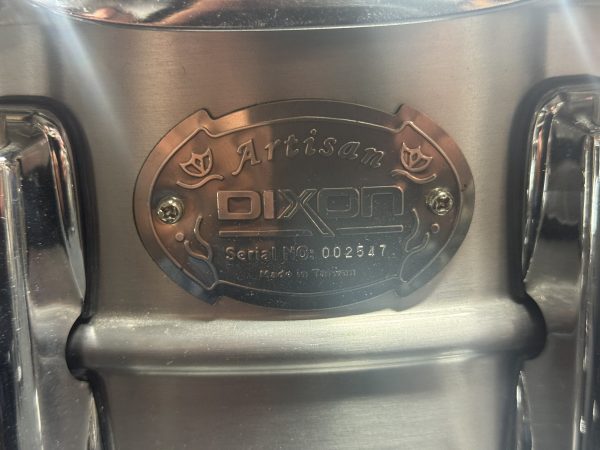 Dixon Artisan Aluminium 14”x6,5” 2090kr - Bild 2