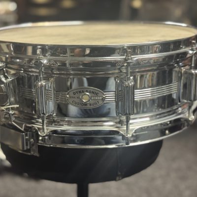 Rogers Dynasonic 5 line Script logo 60-70’s 3990kr