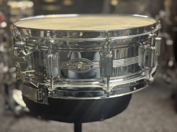 Rogers Dynasonic 5 line Script logo 60-70’s 3990kr