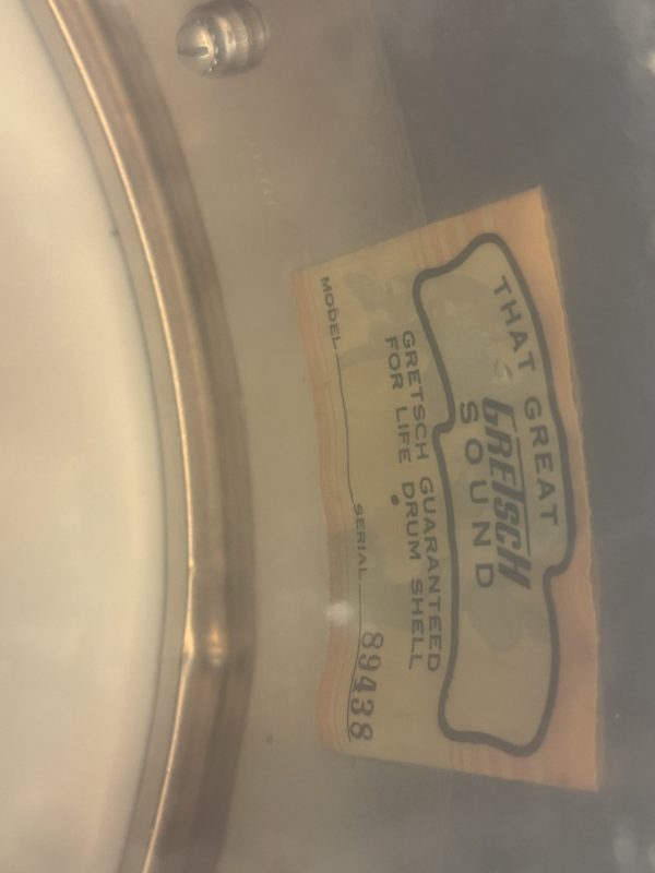 Gretsch 4160 COB 14”x5” Roundbadge 5490kr - Bild 4