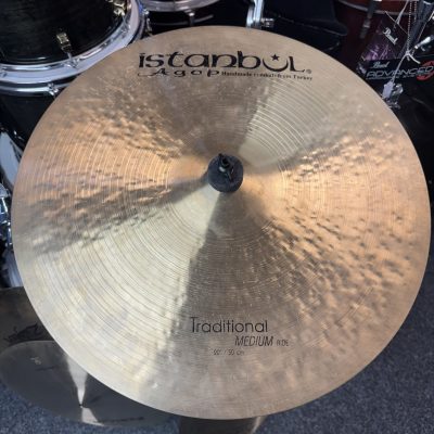 Istanbul AGOP Traditional 20” Medium Ride 2490kr