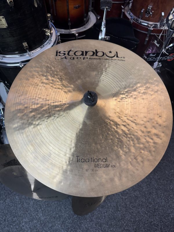 Istanbul AGOP Traditional 20” Medium Ride 2490kr