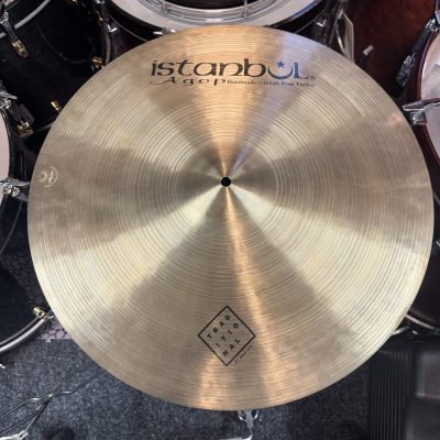 Istanbul AGOP Traditional 21” Dark Ride 2890kr