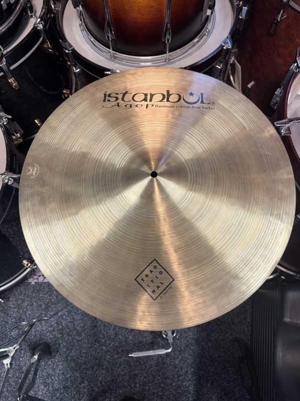 Istanbul AGOP Traditional 21” Dark Ride 2890kr