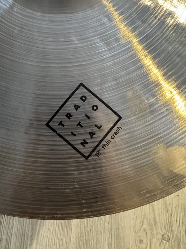 Istanbul AGOP Traditional 18” Thin Crash 1990kr - Bild 2