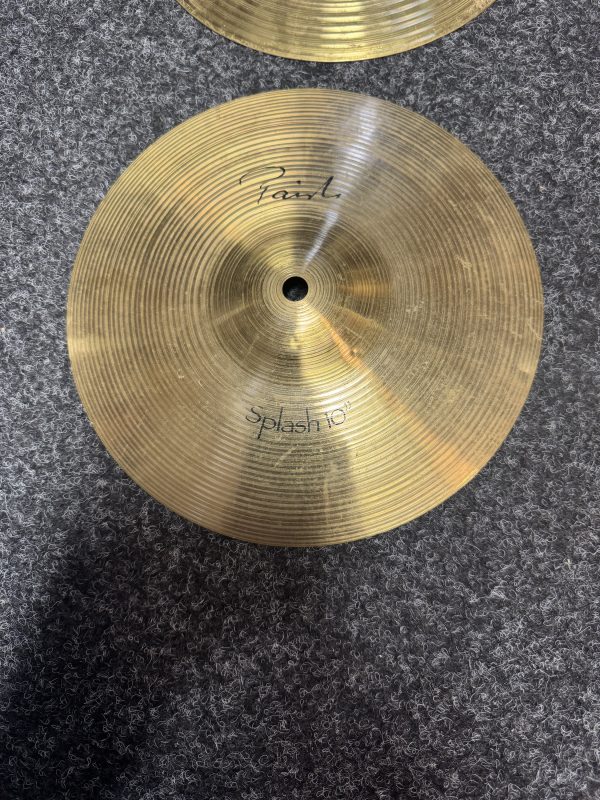 Paiste Signature 10” Splash 890kr