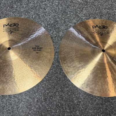 Paiste 2002 Big Beat Hihats 15” 2890kr