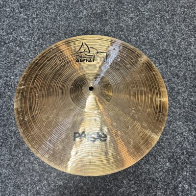 Paiste Alpha 16” Thin Crash 850kr
