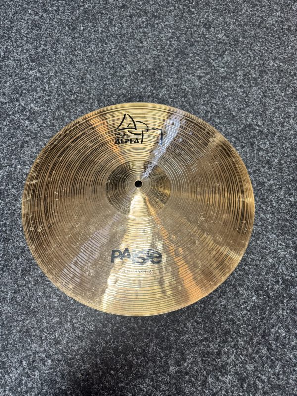 Paiste Alpha 16” Thin Crash 850kr