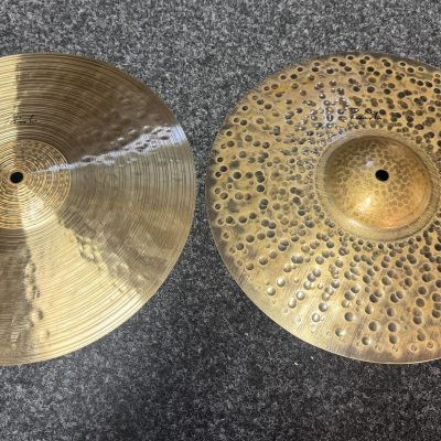 Paiste Traditional 14” Medium Light Hats. 4490kr