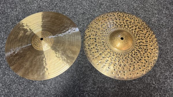 Paiste Traditional 14” Medium Light Hats. 4490kr