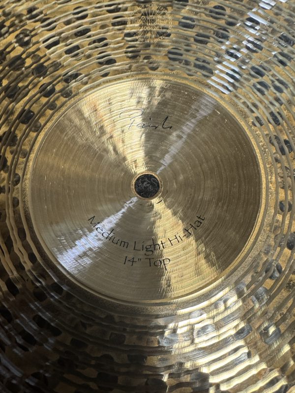 Paiste Traditional 14” Medium Light Hats. 4490kr - Bild 2
