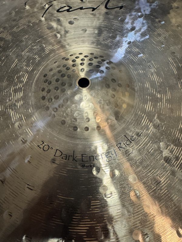 Paiste Dark Energy Ride 20 MkII 3890kr - Bild 2