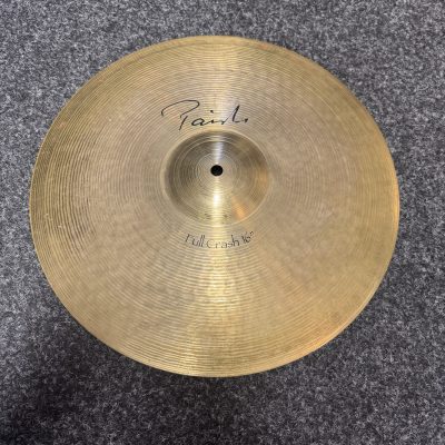 Paiste Signature 16” Full Crash 1890kr