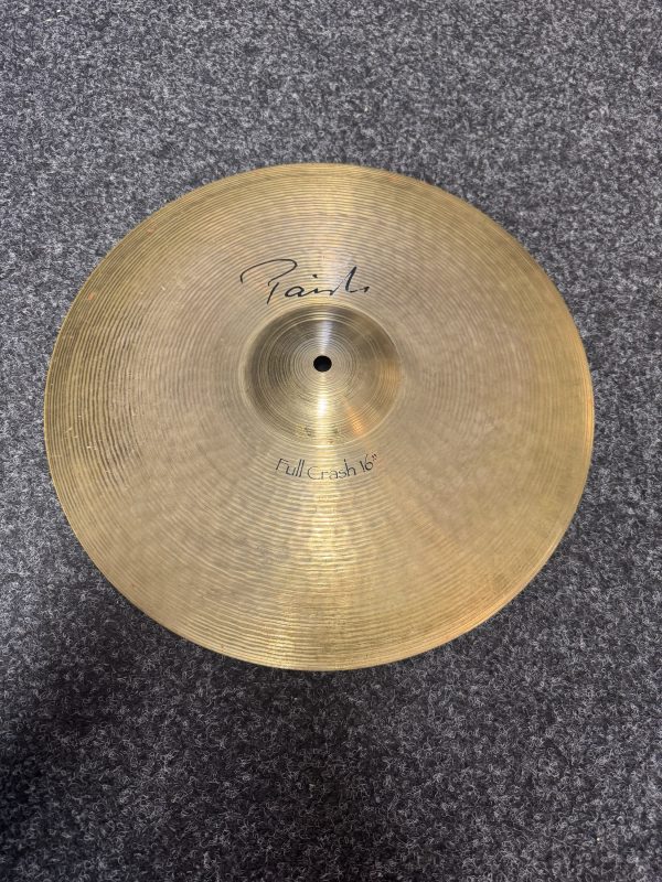 Paiste Signature 16” Full Crash 1890kr