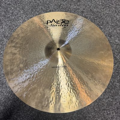 Paiste Masters 21” Medium Ride 3890kr