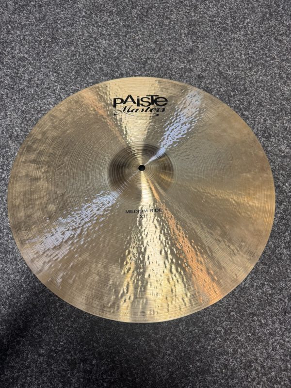 Paiste Masters 21” Medium Ride 3890kr