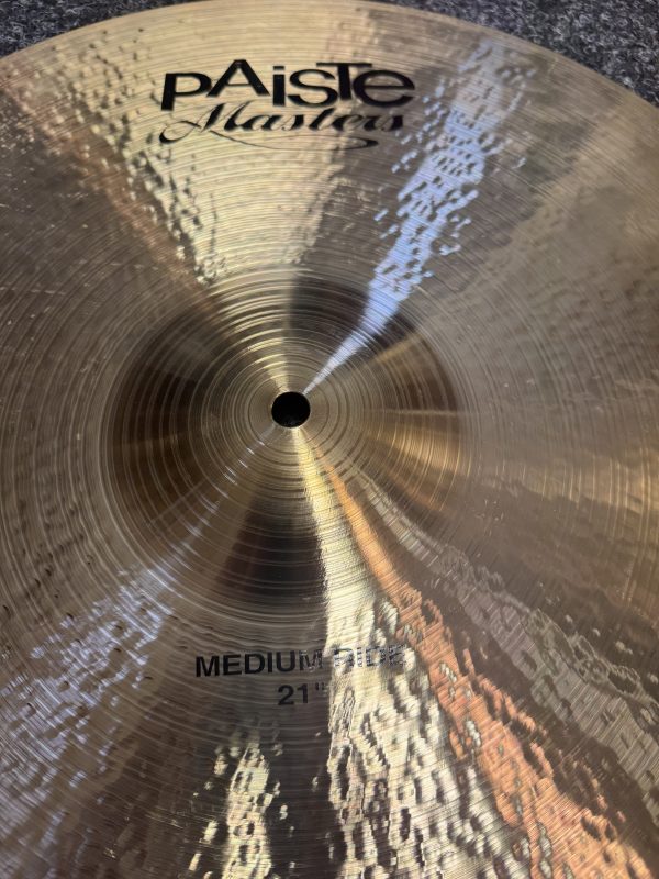 Paiste Masters 21” Medium Ride 3890kr - Bild 2