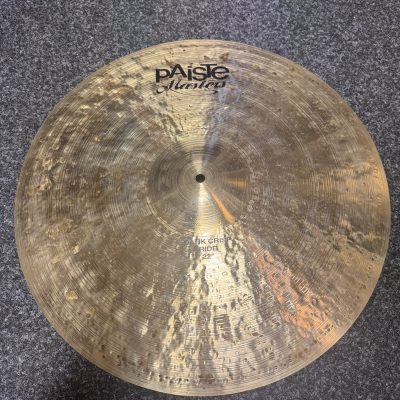 Paiste Masters 22” Dark Crisp Ride 5890kr