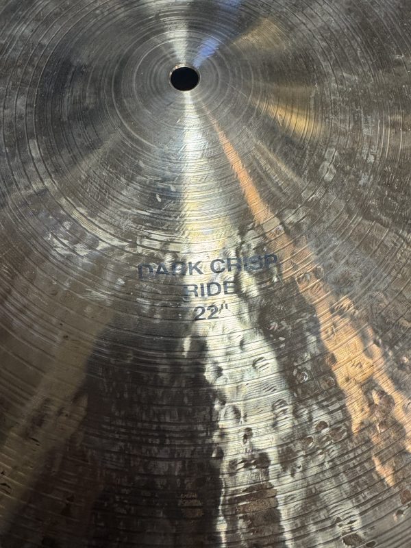 Paiste Masters 22” Dark Crisp Ride 5890kr - Bild 2