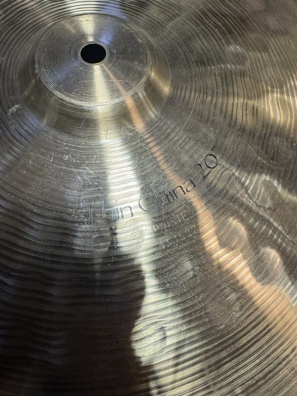 Paiste Signature 20” Thin China 2890kr - Bild 2