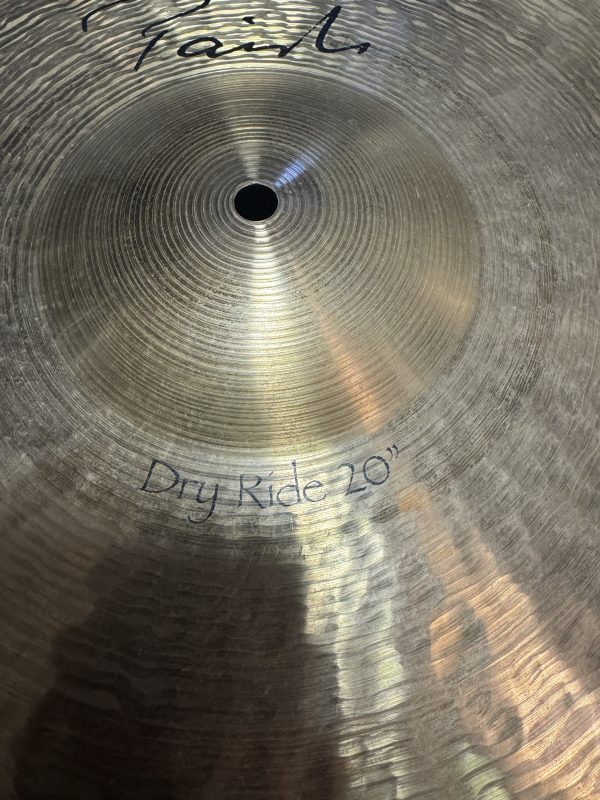 Paiste Signature 20” Dry Ride 2790kr - Bild 2