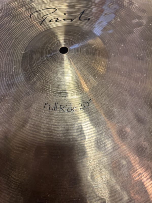 Paiste Signature 20” Full Ride 2790kr - Bild 2