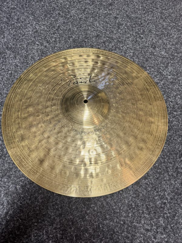 Paiste Signature 20” Dey Heavy Ride 2790kr